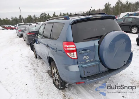 2010 Toyota Rav4 из США, поврежденный, VIN JTMBF4DV4AD032318